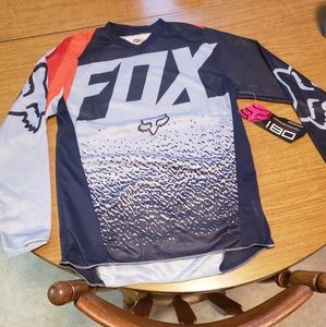 Fox 180 girls youth jersey